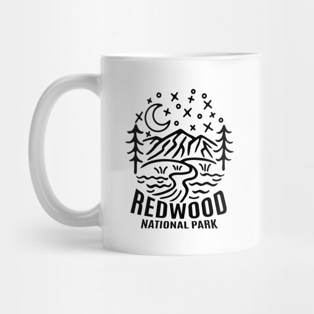 Redwood National Park by HalpinDesign